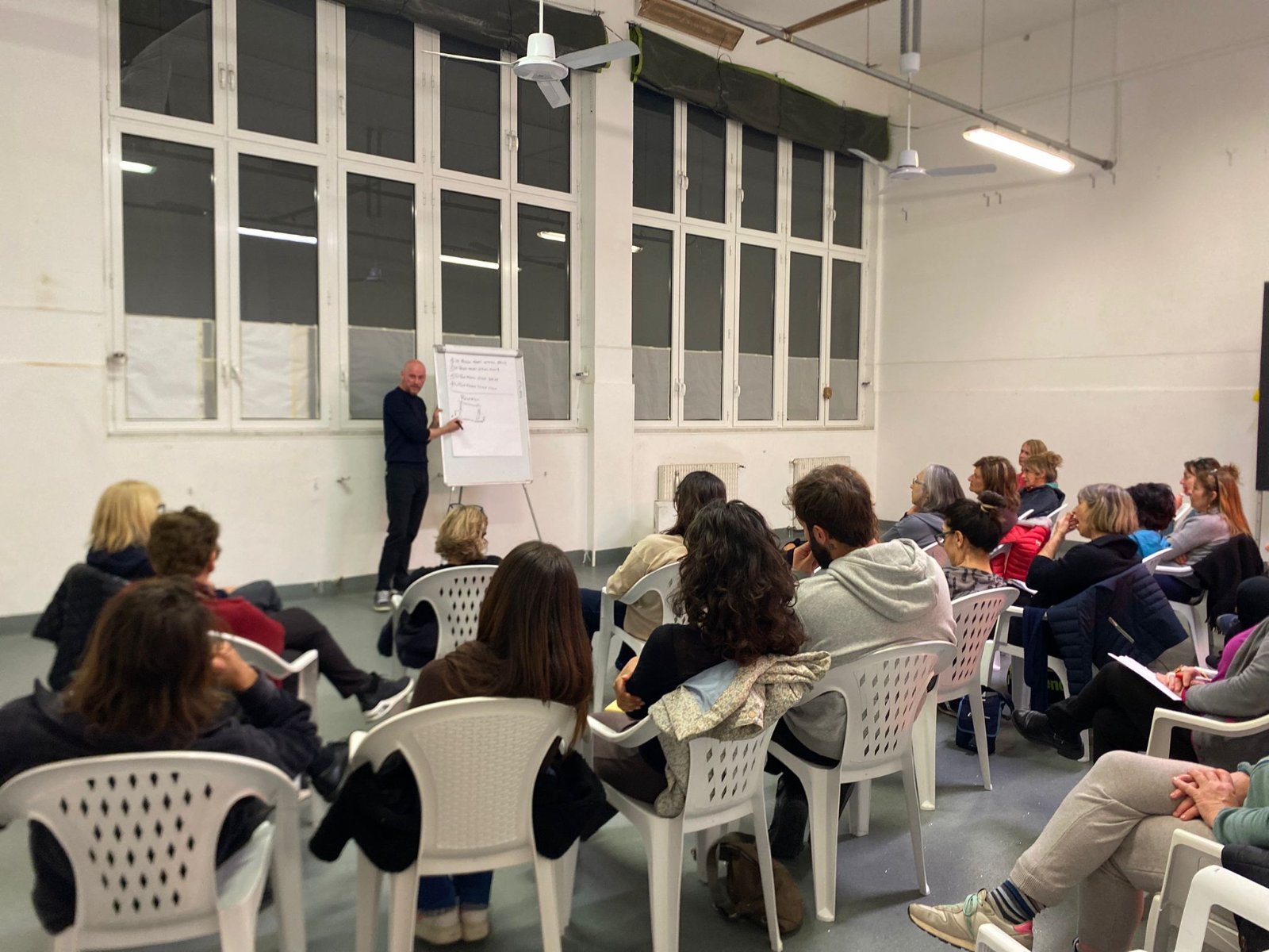 Serata Esperienziale Genova — Aprile 2026