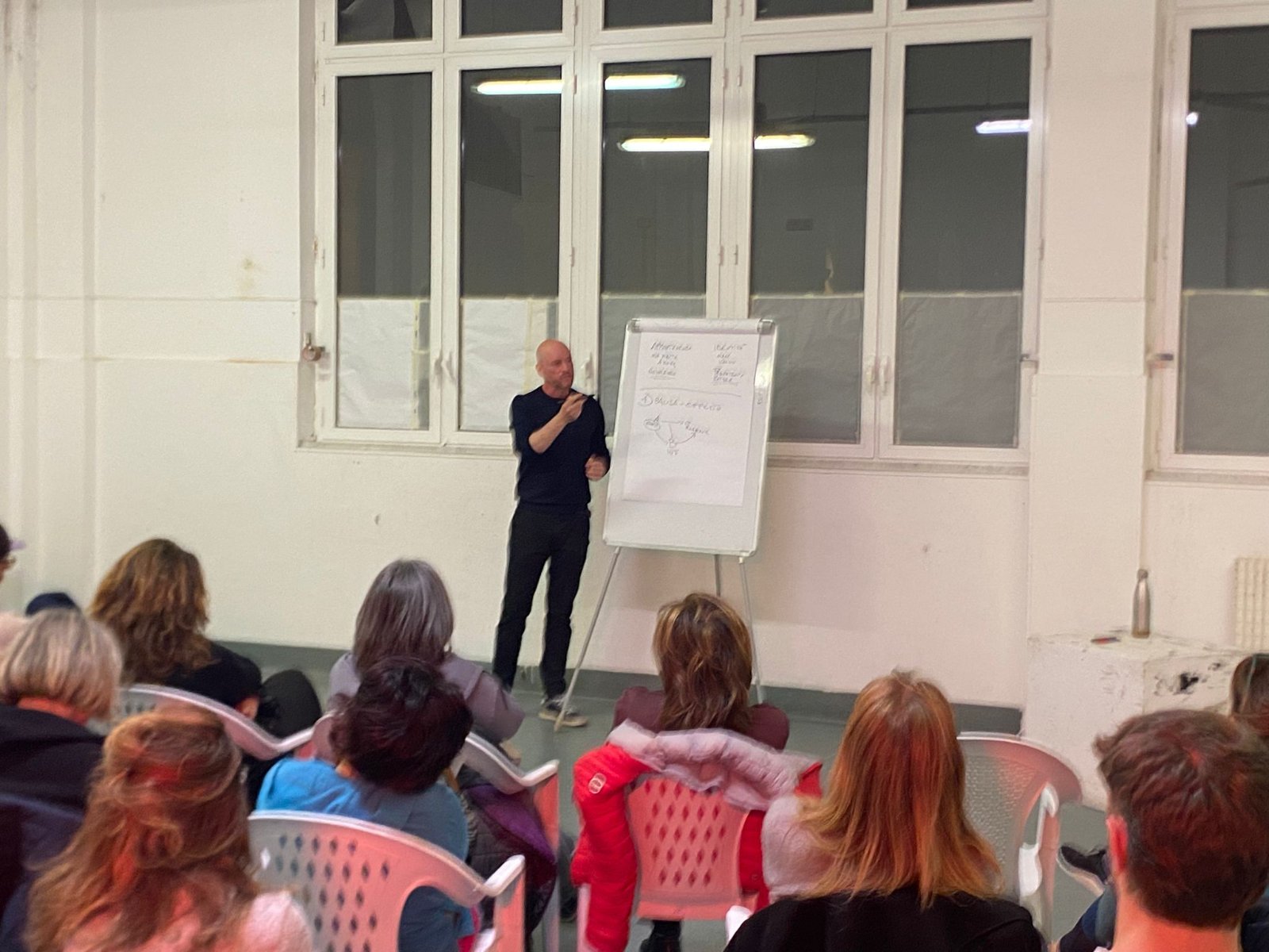 Serata Esperienziale Genova — Aprile 2026