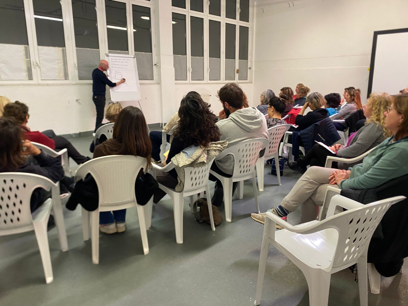 Serata Esperienziale Genova — Aprile 2026